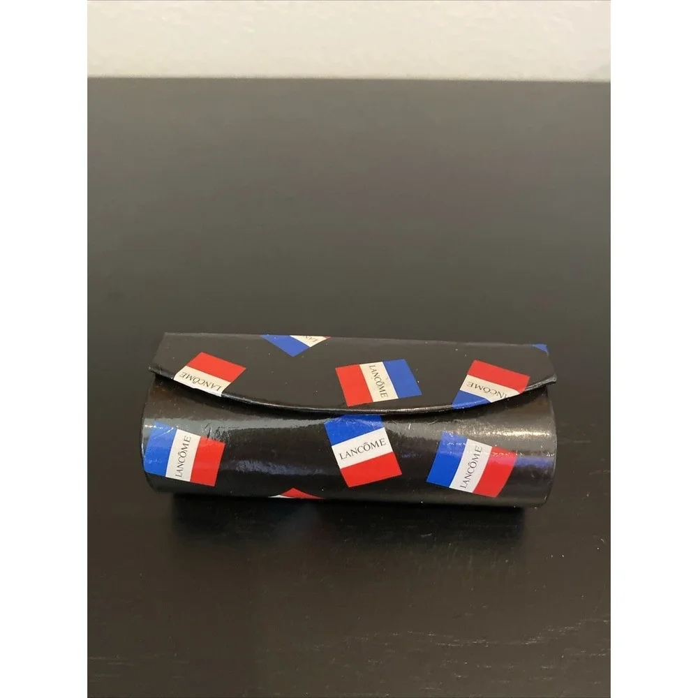 Lancome Lipstick‎ Case Holder With Mirror - Snap Closure - NEW